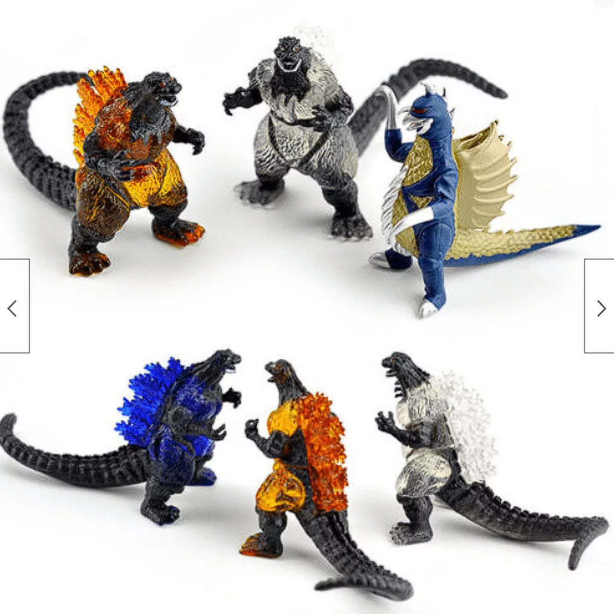 Godzilla King of the Monster Shin Mechagodzilla 10pcs Toy Figures Set Party Gift
