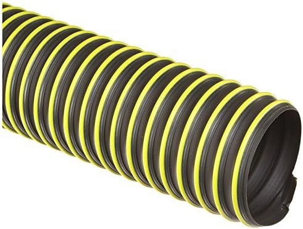 12 Feet Of 10 Inch T7W Flexible Hose For Lawn Leaf Blower Vac Grass Catcher Bagger