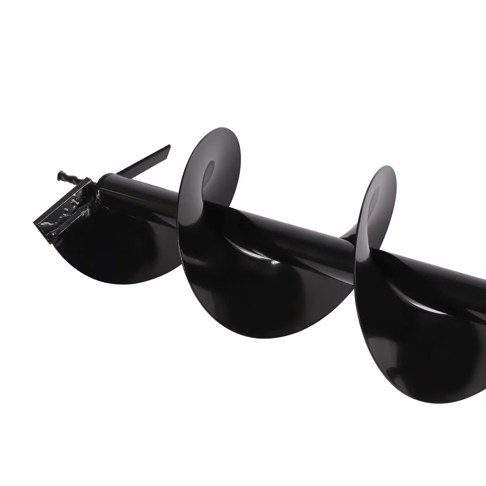 DENSET 2 Stroke 3HP Gas Power Post Hole Digger Honda Engine with 8-inch Auger 7500rpm