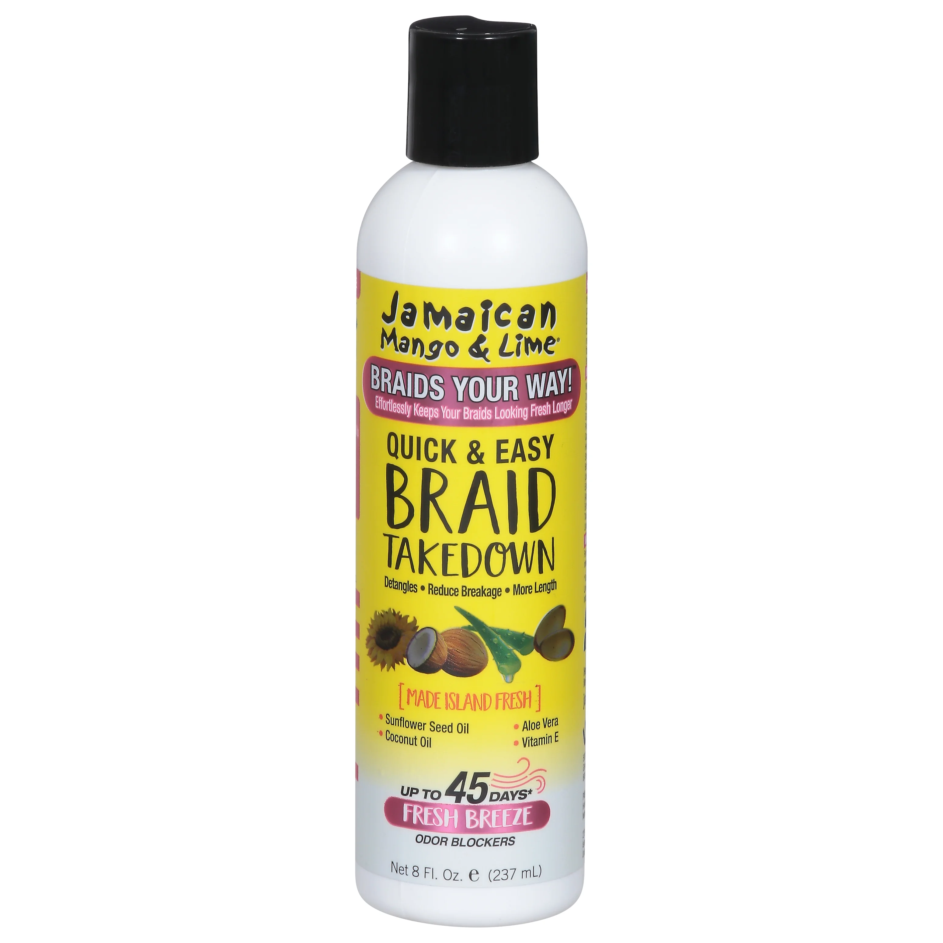 Jamaican Mango & Lime Braids Your Way - Braid Takedown 8oz