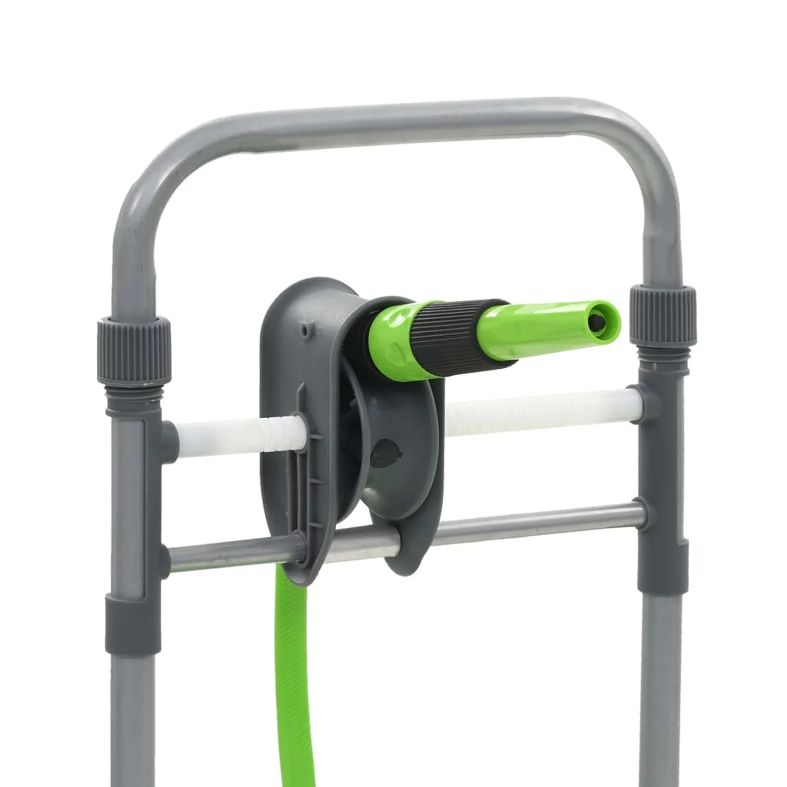 Carevas Water Hose Reel with Wheels 174.6'+6.6'