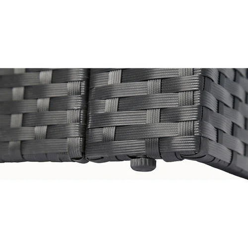 Baner Garden Complete Patio 4 Piece Rattan Wicker Conversation Set