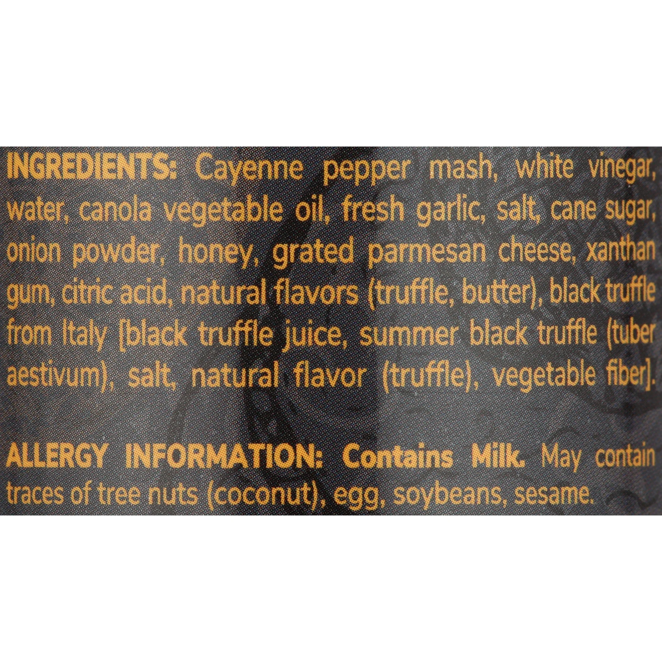 Melinda's Black Truffle Hot Sauce, Condiment and Sauce, 12 oz