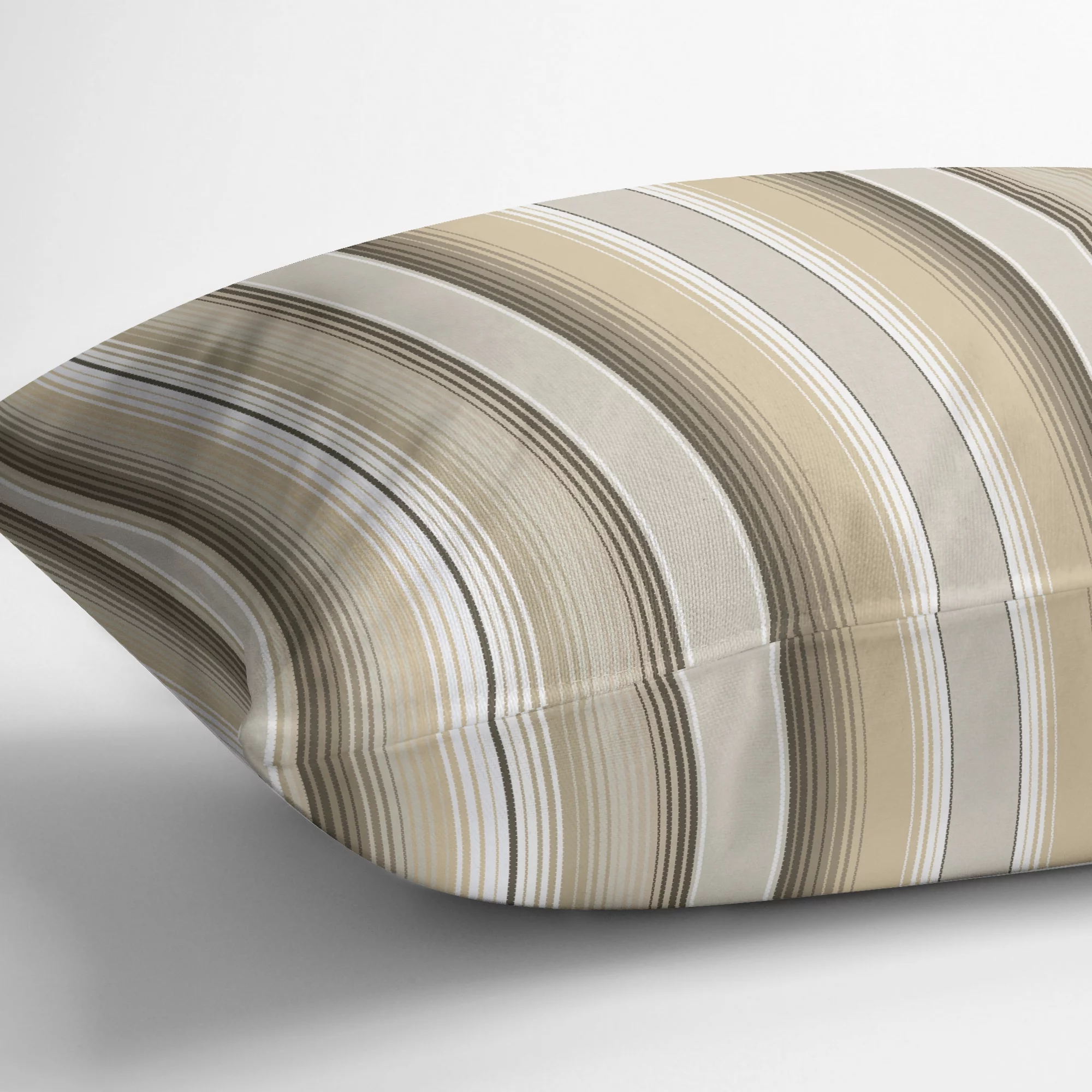 West Tan Lumbar Pillow by Kavka Designs
