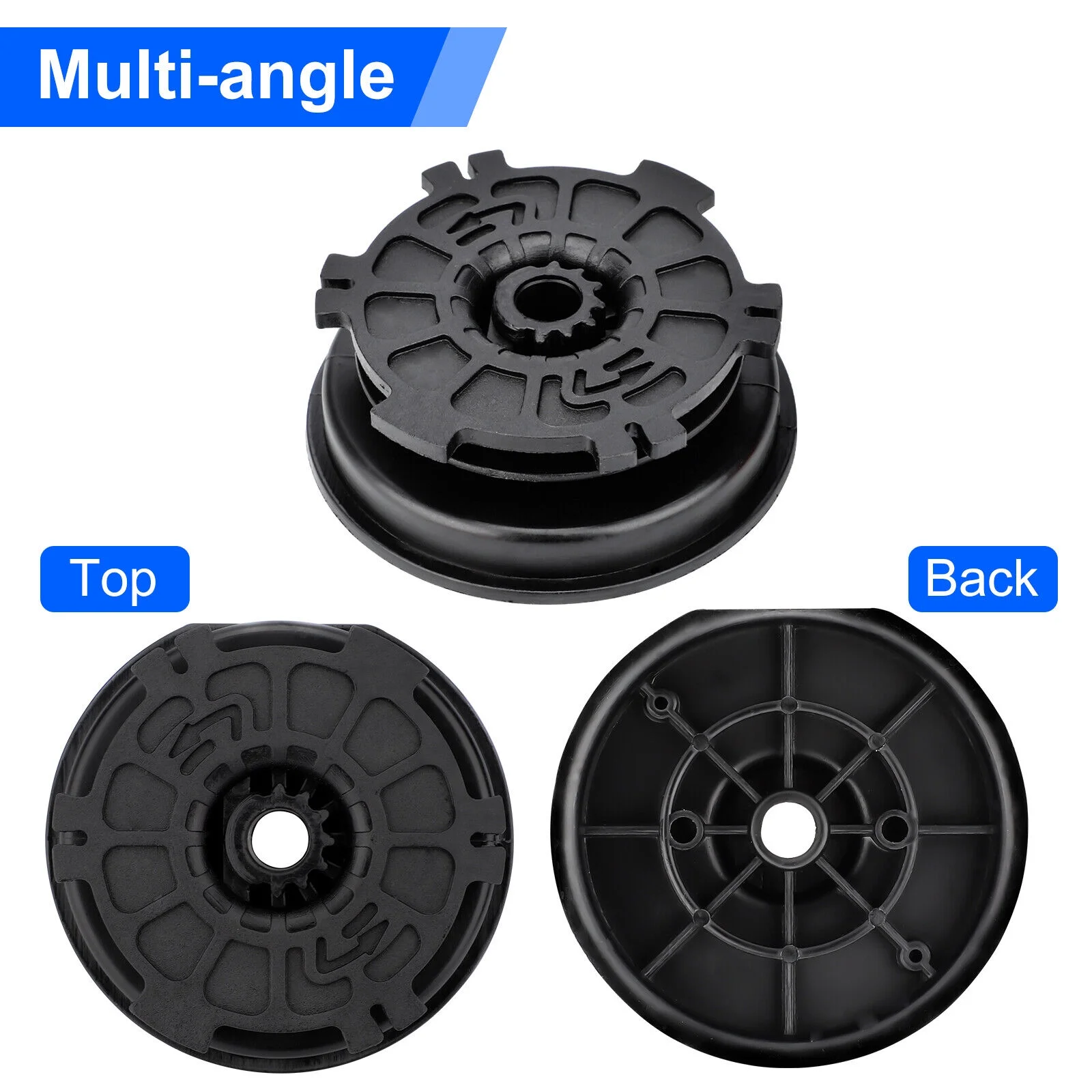 String Trimmer Head Replaces For Craftsman WC205 WC210 WC215 WC2200 WS205 WS210