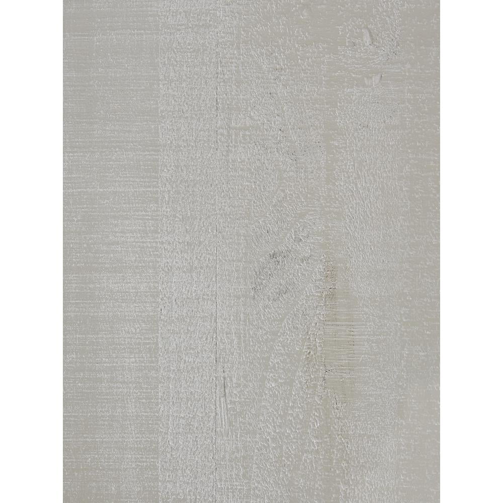 Progressive Furniture Willow Wood King Slat Bed in Gray Chalk