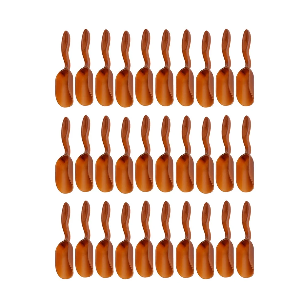 Zonh 30pcs Mini Bonsai Garden Shovel Spoon Set for Soil Loosening and Zen Gardening