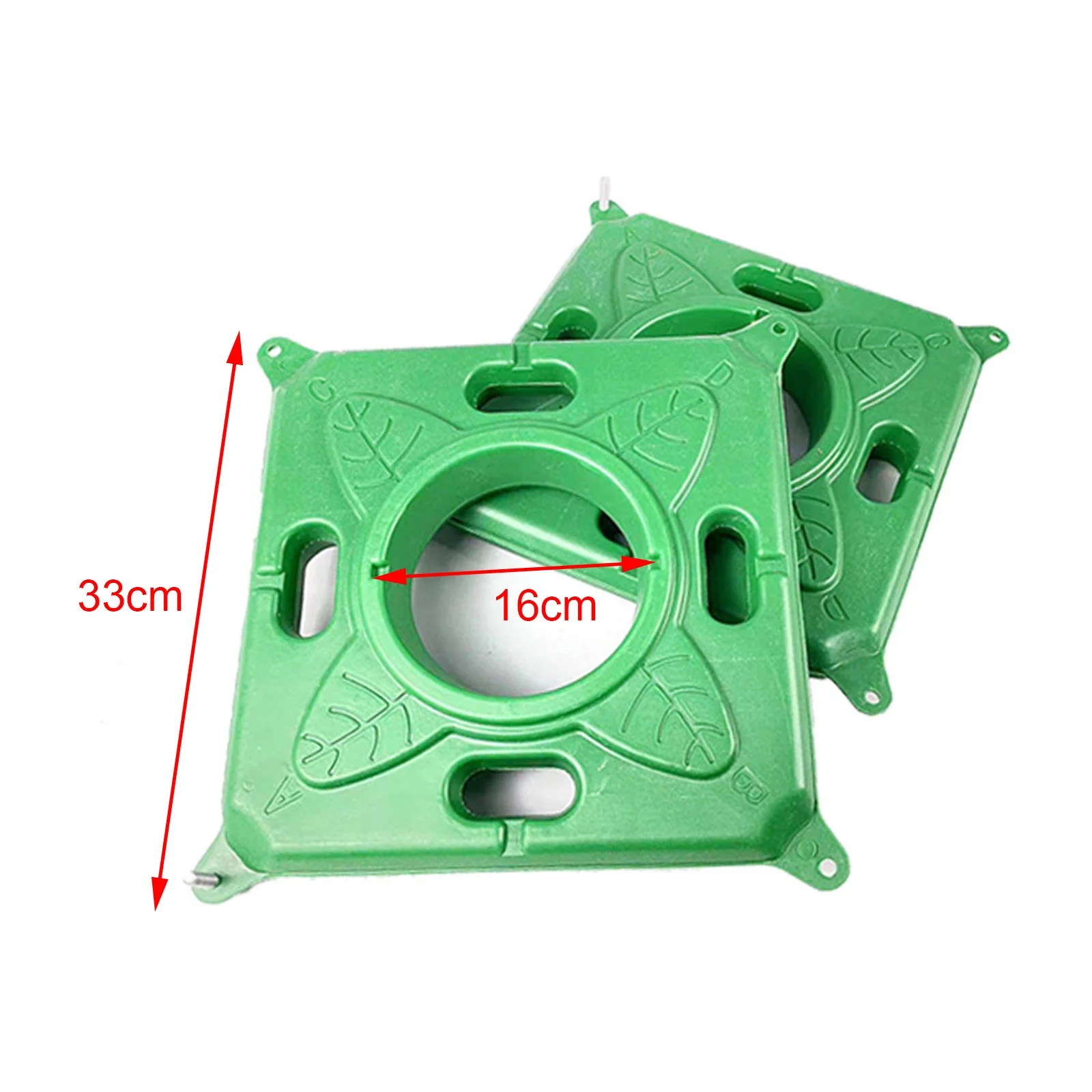 Aquaponics Floating Pond Planter Basket Set,Pond Floating Island Floating Aquatic Pots Square Garden Plants Floating Bed Pond Planting Baskets