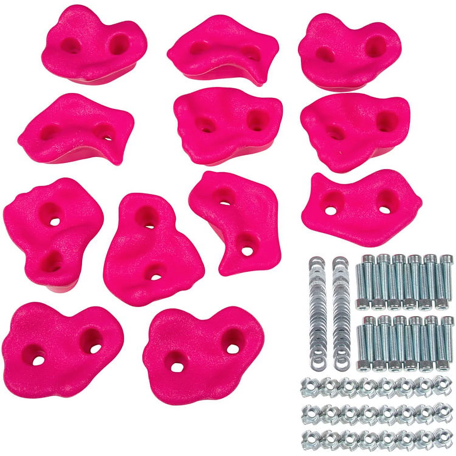 Swing Set Stuff Inc. Large Textured Rock Holds (Pink)