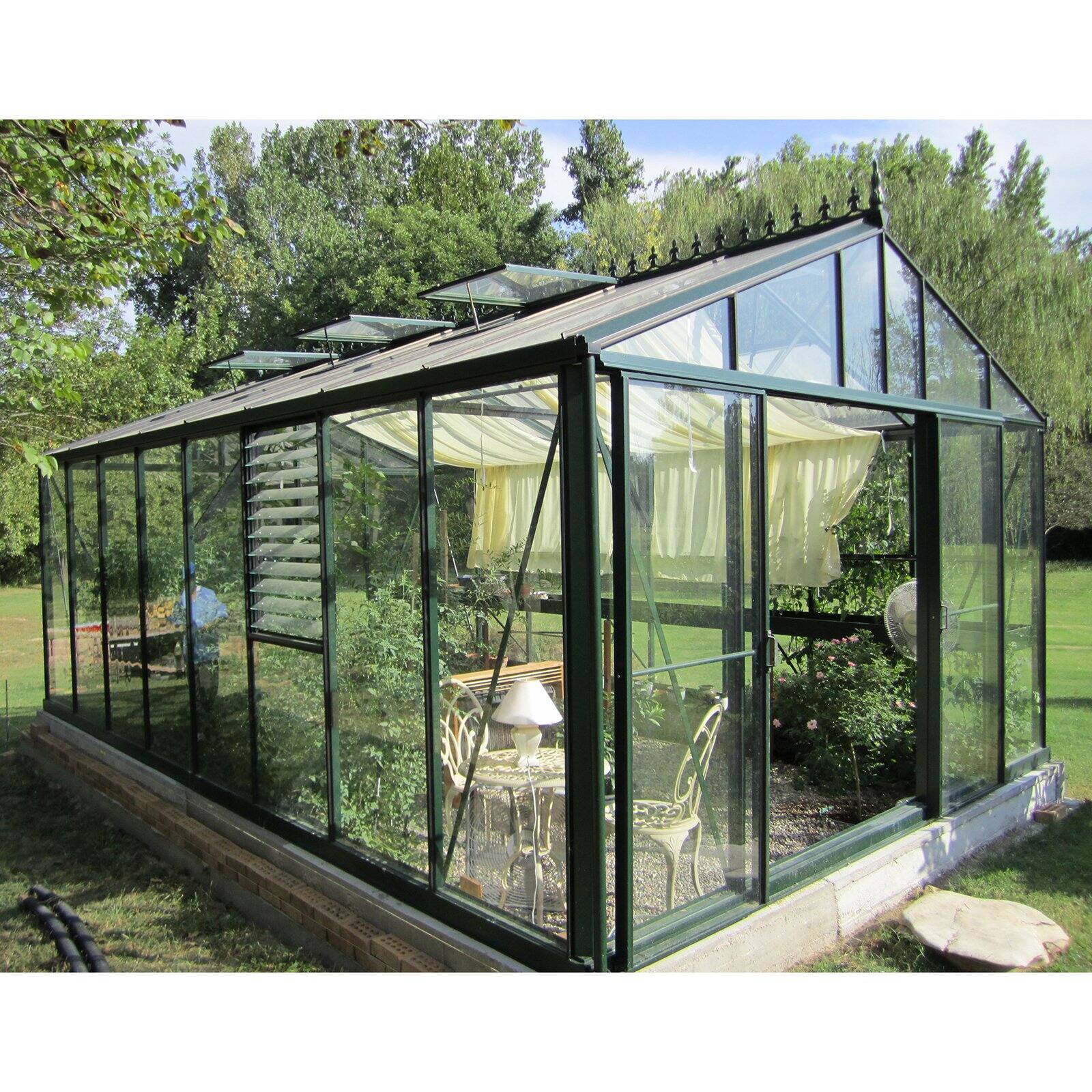 Exaco Large Royal Victorian VI 46 Greenhouse