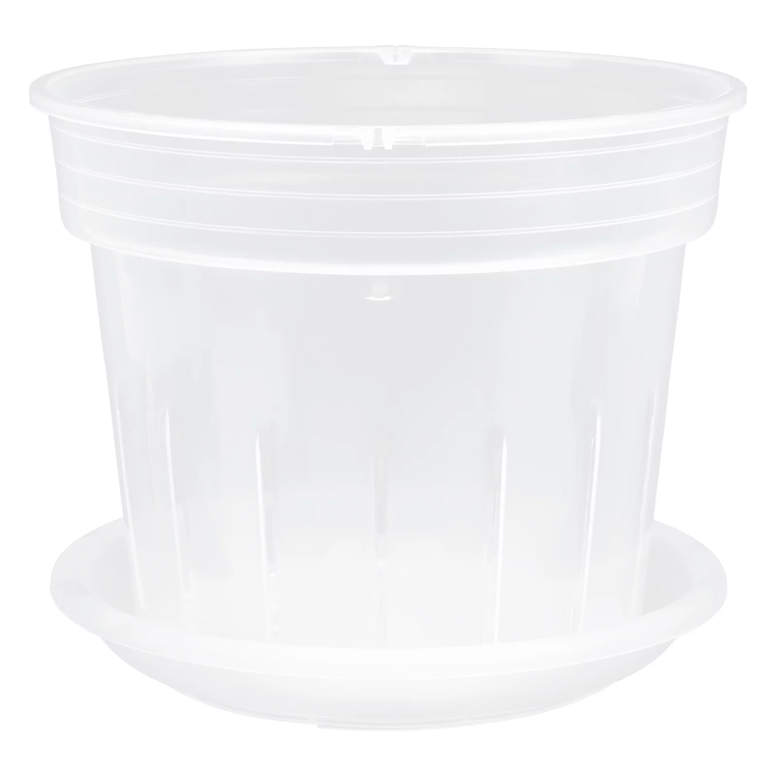 Gongxipen 1 Set Phalaenopsis Flower Pot Transparent Plant Cup Gardening Orchid Planting Containers