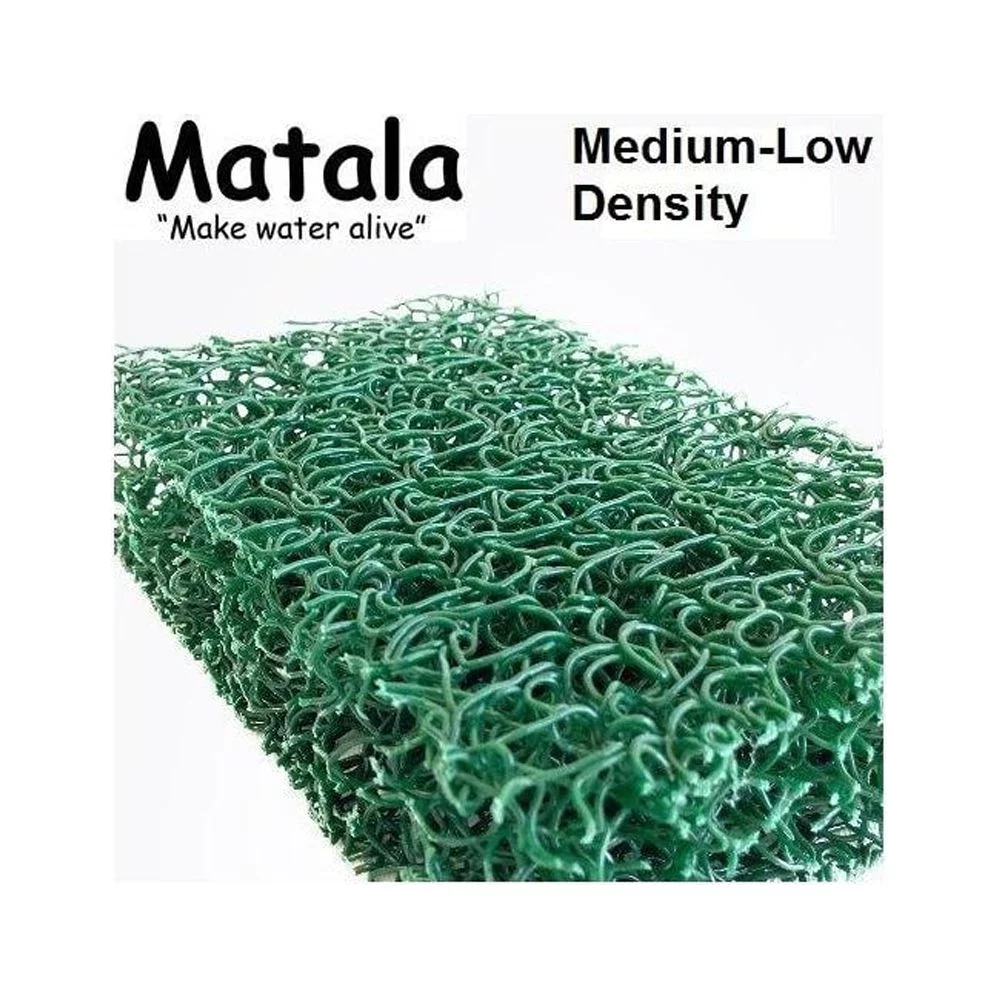 Matala Filter Sheet/Media Mat Green 14