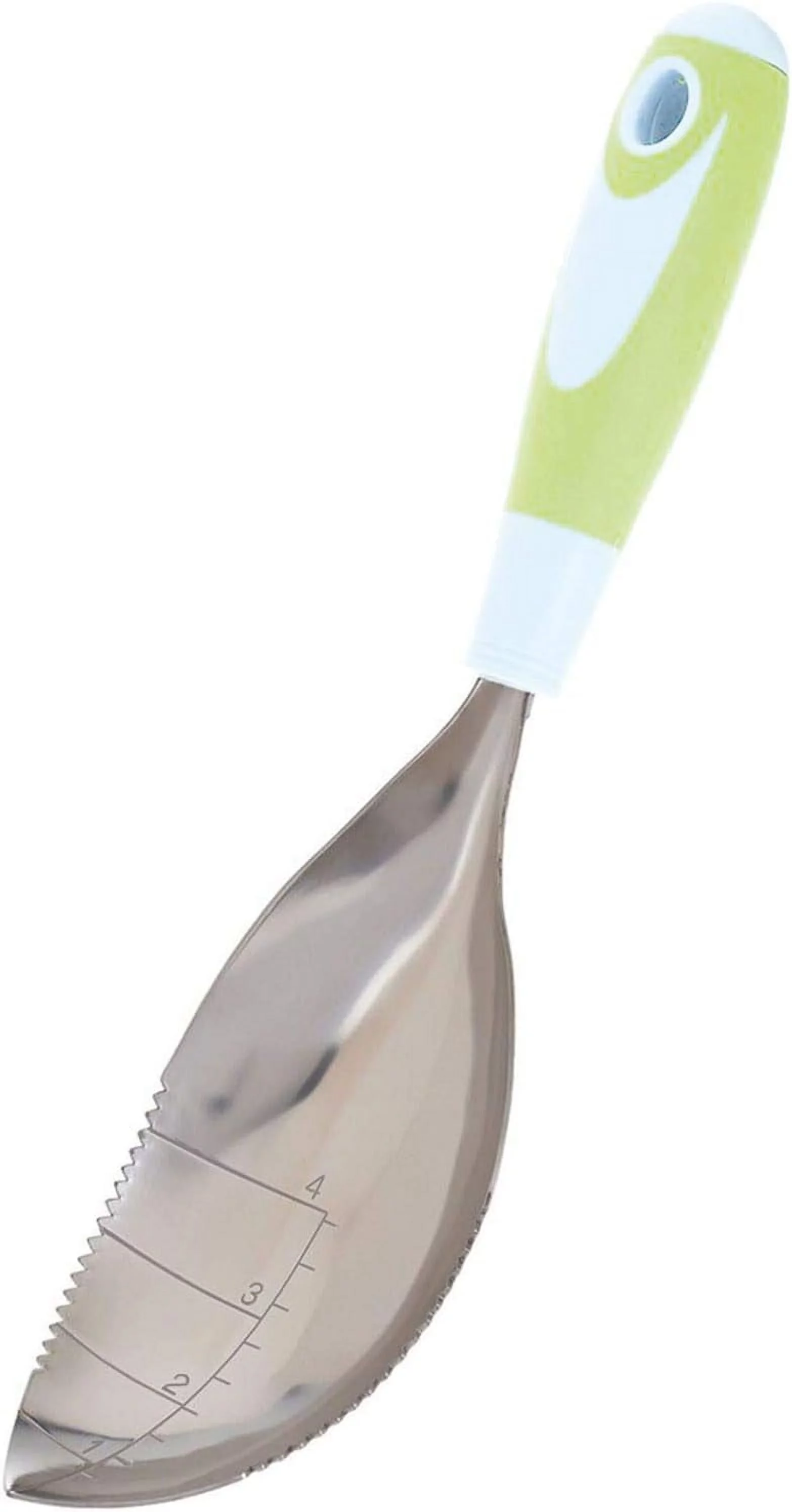 P835 Little Digger Gardening Tool, 6 Tools In 1, Multipurpose Garden Trowel, Green