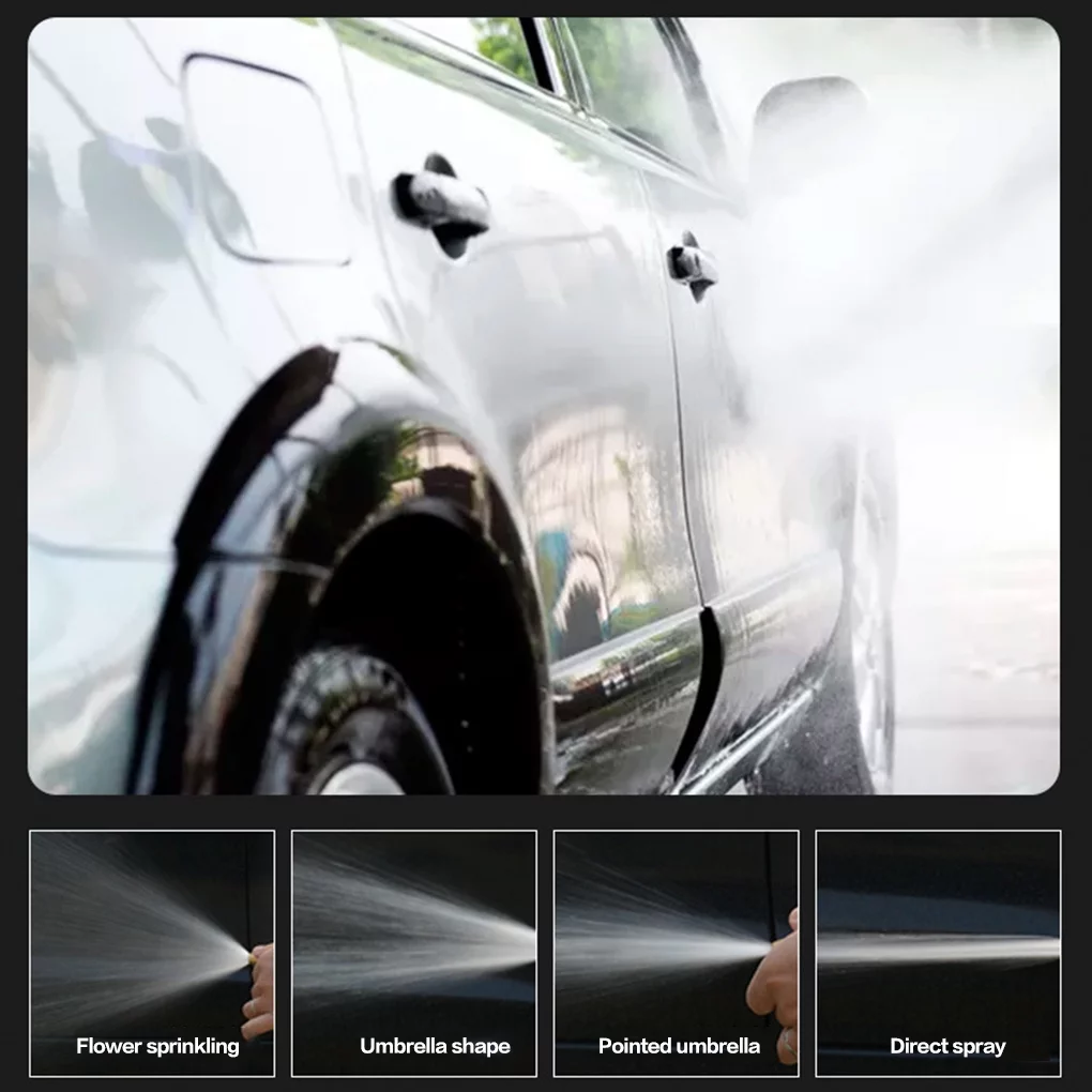 High\-Pressure Water Spray Car Washer Cleaner Garden Hose Water For The Garden Sprinkler Foam Water