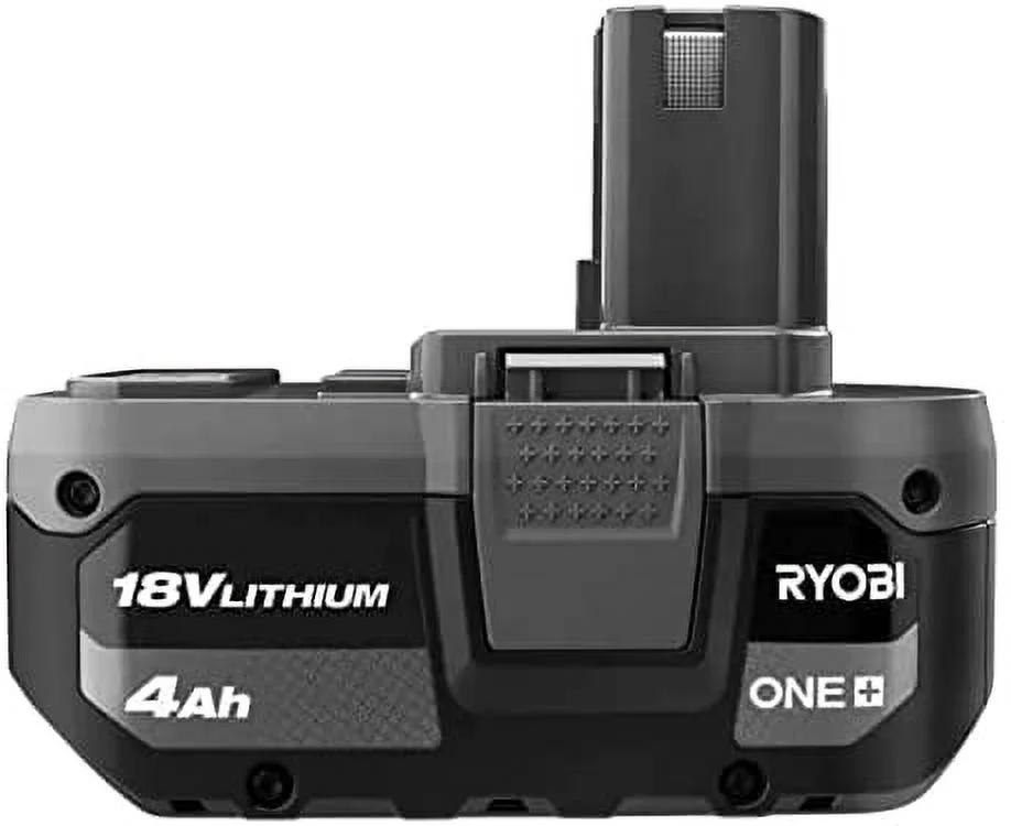 RYOBI ONE+ 18V Lithium-Ion 4.0 Ah Battery (2-Pack)