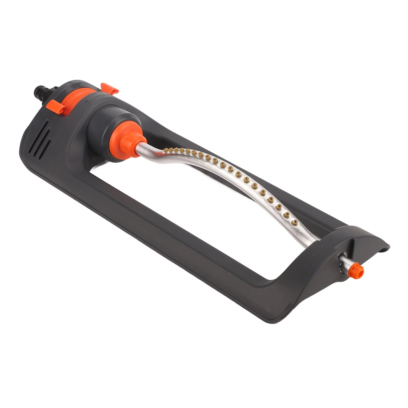 19 Nozzle Lawn Sprinkler Automatic Oscillating Lawn Sprinkler 19 Hole 4 Modes Watering Device for Home Garden Agricultural Irrigation