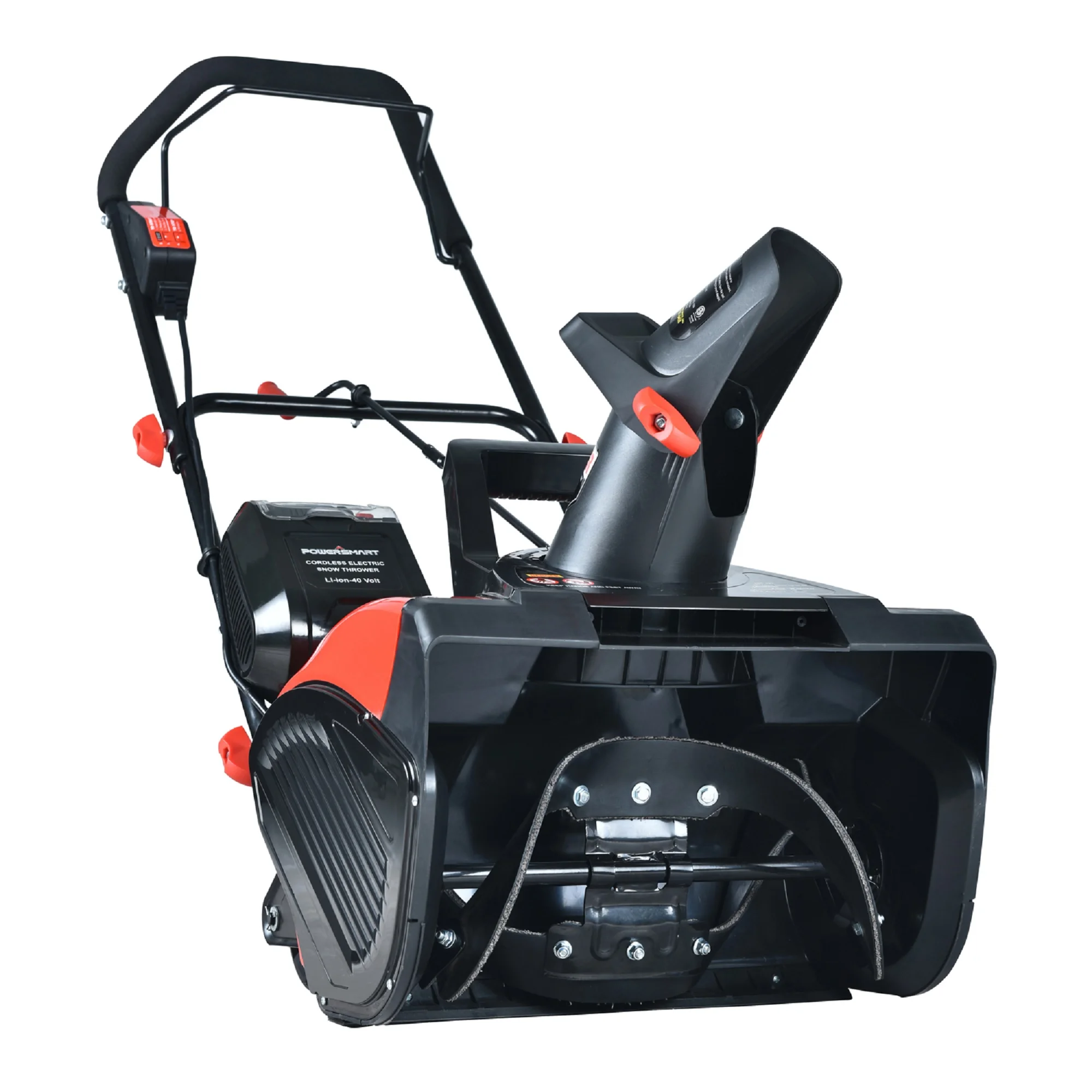 Powersmart 18 in. Cordless Lithium-Ion 40 Volt Snow Blower DB2401