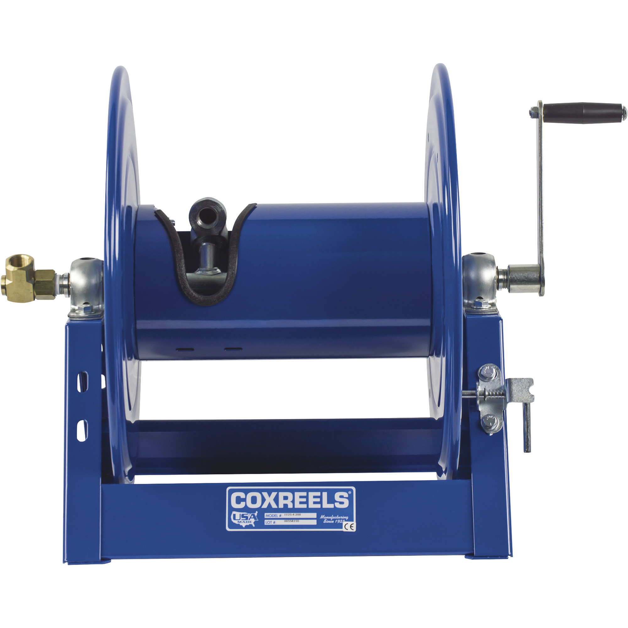 COXREELS 1125-5-200 Competitor reel capable of 200 of 3/4