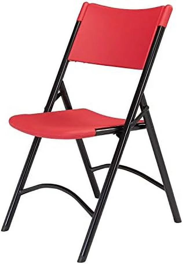 ZWGHLI NPS 600 Series Plastic Blow Molded   Red/Black  4 Pack (640/4)