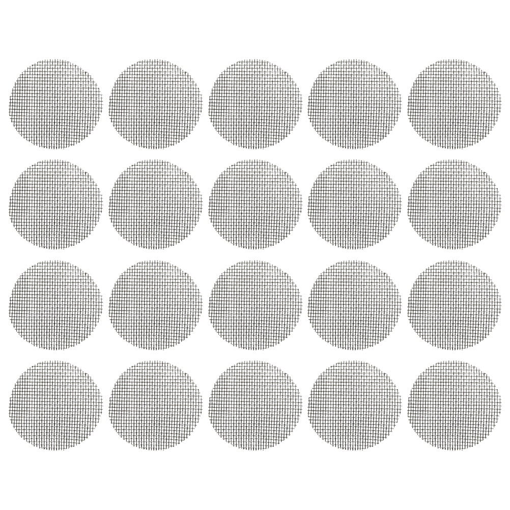 20 Pcs Potting Spacer Plant Breathable Gaskets Planter Pots Inserts for Large Hole Mesh Pad Flower Cushions