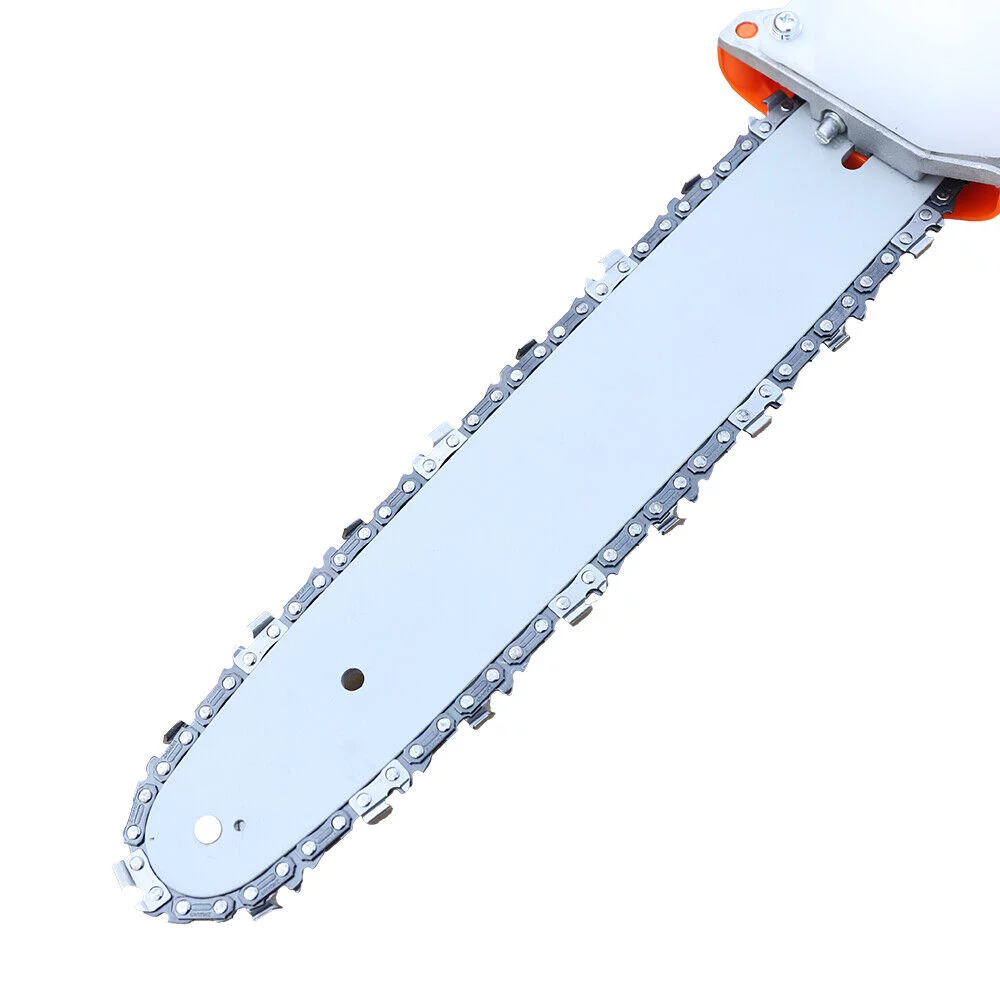 Miumaeov 42.7CC 2Stroke Pole Saw Pruner Pruning Saw Gas Powered Tree Trimmer Chainsaw 12