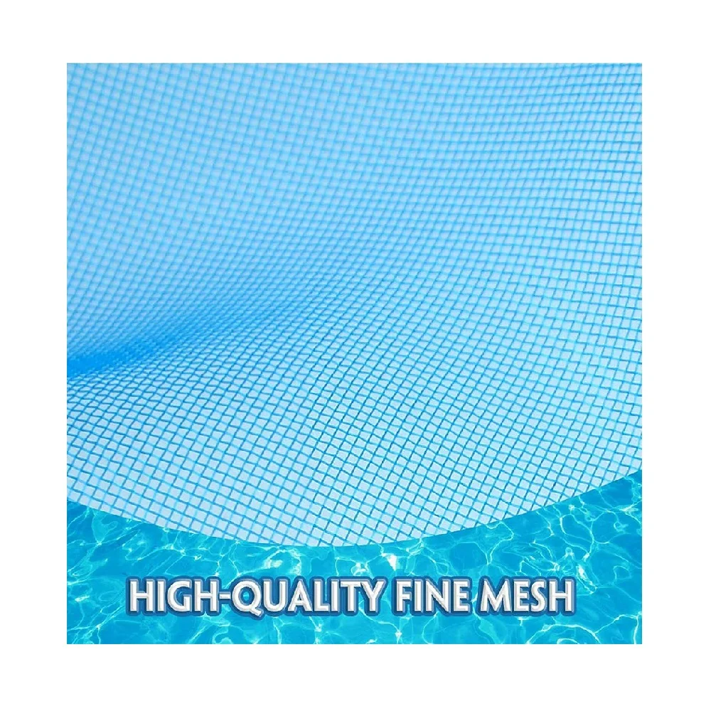 Swimming Pool Cleaning Leaf Skim Mesh Net Leaf Skimmer Pond Rake Debris Removal