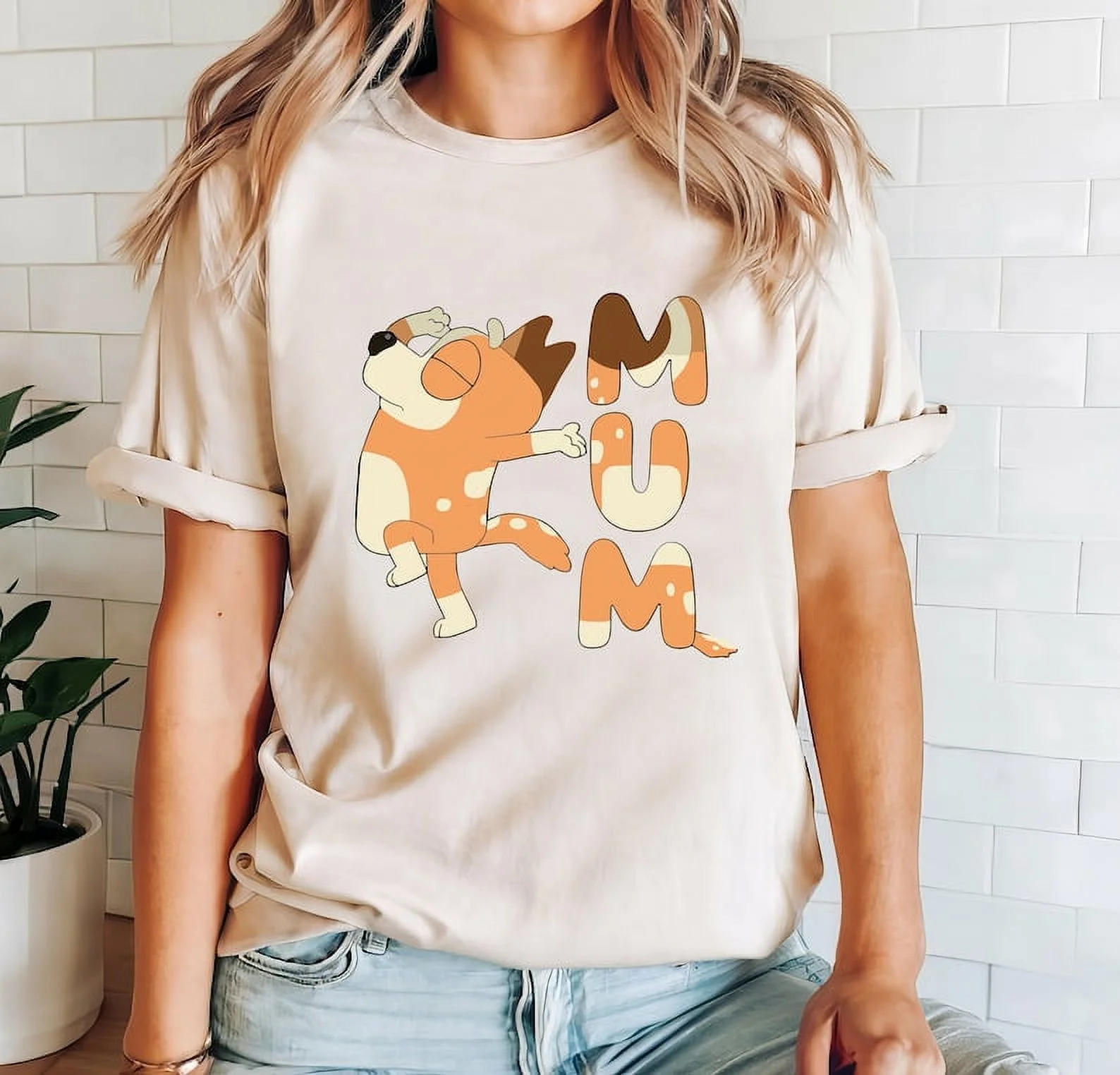 Bluey Family Shirt, Bluey Mom Shirt, Bluey Dad Shirt, Bluey Era Shirt, Bluey Cartoon Shirt, Bluey Birthday Party Shirt, Mother's Day Shirt