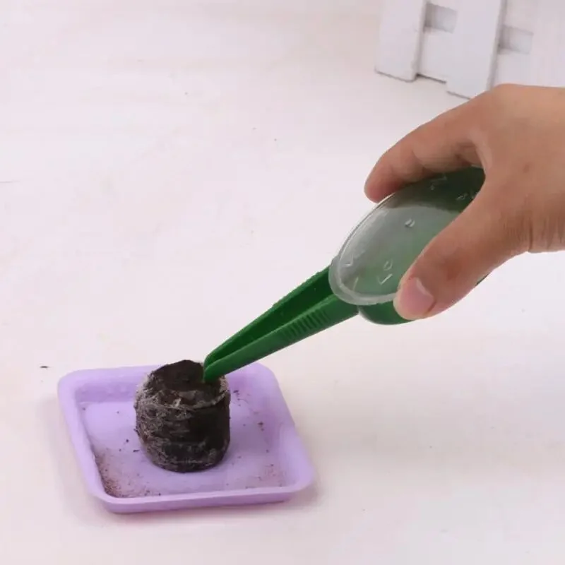 1PC Seed Planter Adjustable 5 Gear Gardening Tools Handheld Flower Planter Home Garden Vegetable Garden Gardening Supplies