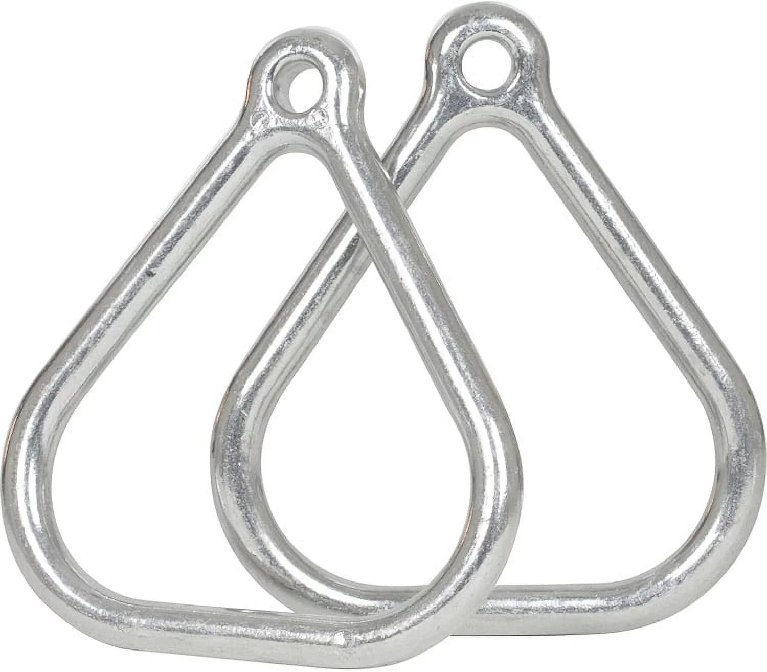 Swing Set Stuff Inc. Aluminum Triangle Trapeze Rings Pair