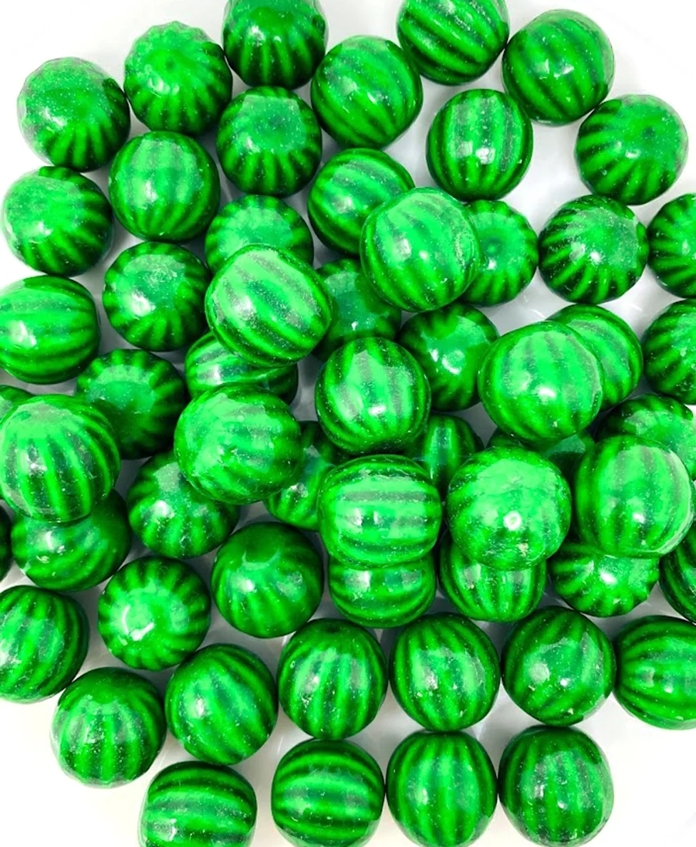 SweetGourmet Watermelon Gum Balls | 1 inch Dubble Bubble | 5 Pounds
