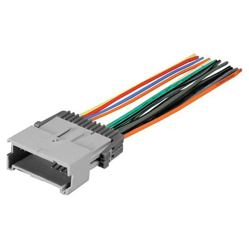 GSKIT928 Car Stereo Installation Kit for 2003-2006 GMC Yukon/Yukon XL - in Dash Mounting Kit, Wire Harness, Antenna Adapter for Single or Double Din Radio Receivers