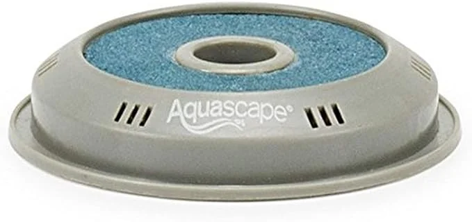 Aquascape Pond Air Replacement Aeration Disc 4-inch 75005, Gray