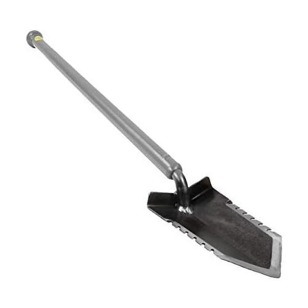 Sampson Pro-Series Handle Shovel With Double Serrated Blade