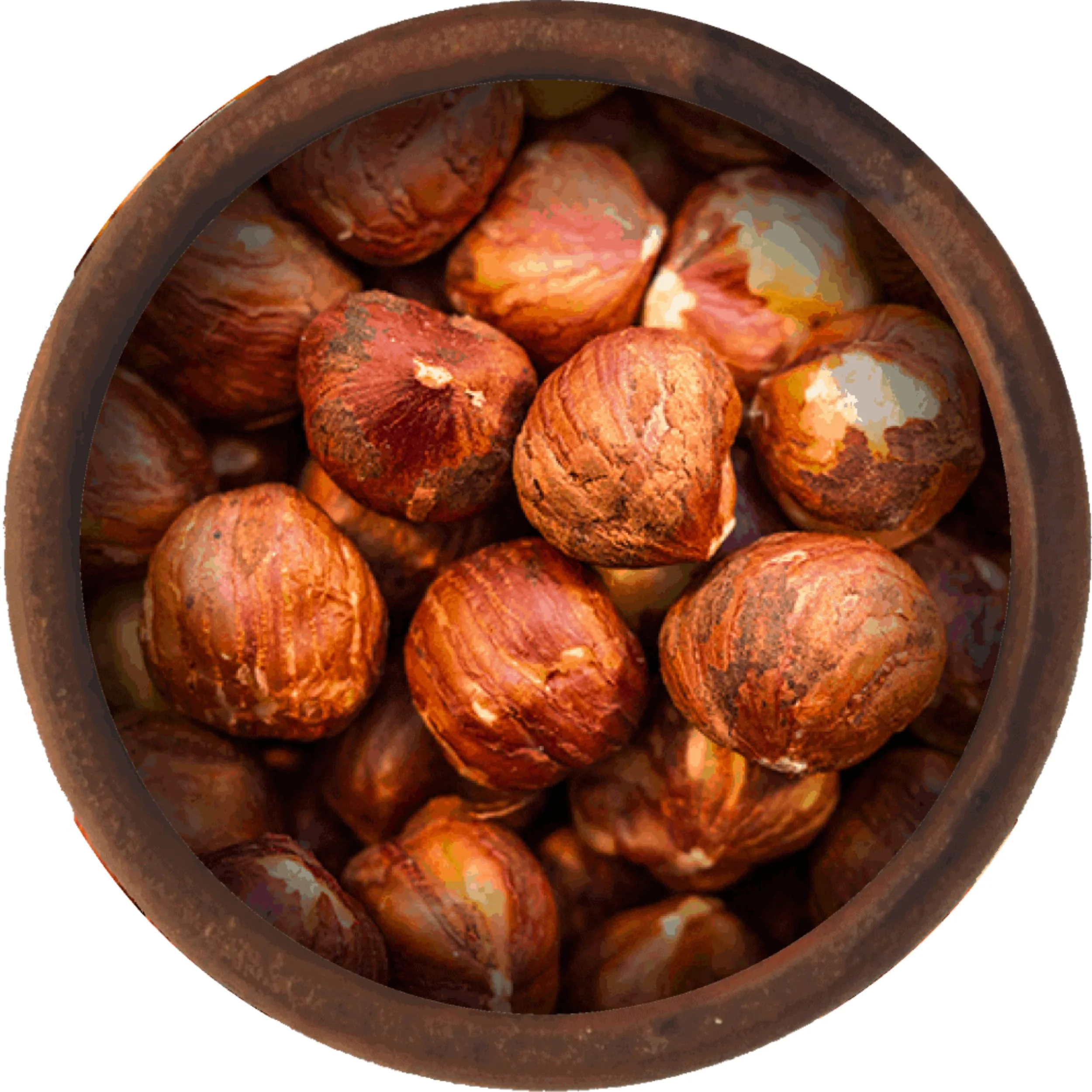 Bulk Hazelnuts With Skins 10 Pound Wholesale Box