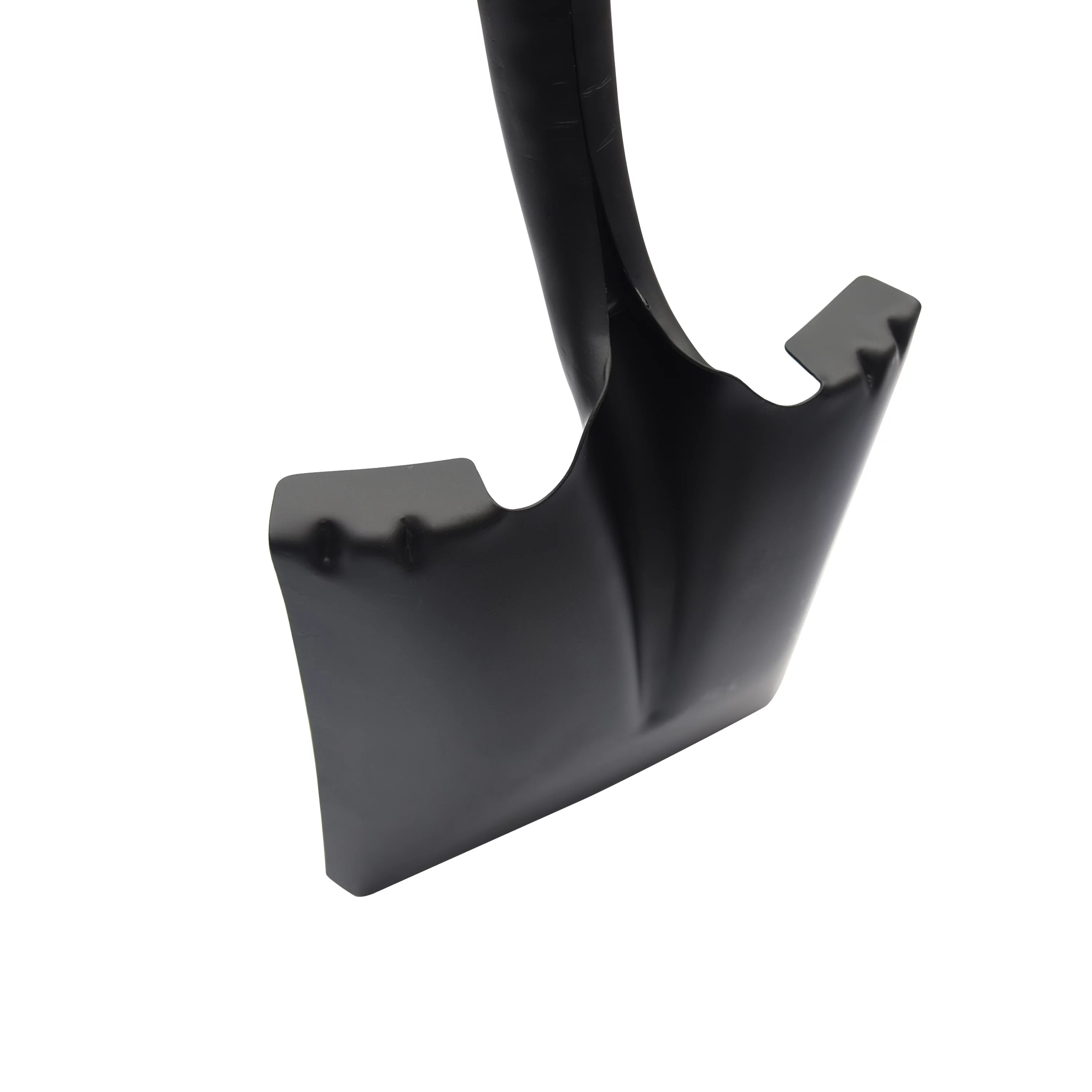 Expert Gardener Fiberglass Square Point Shovel with Vinyl End Grip