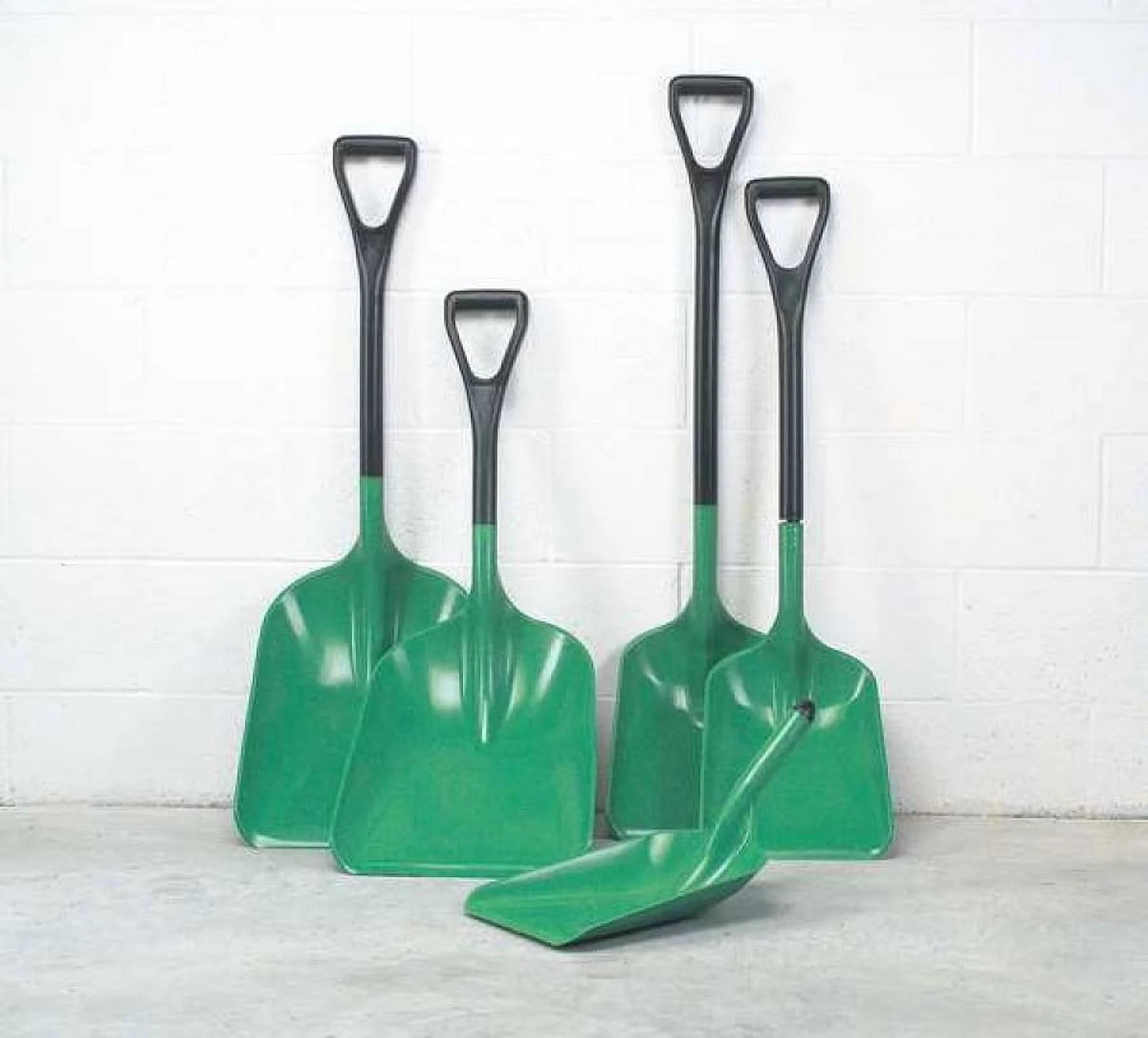 Remco Industrial Shovel,14 In. W,Green 6900SS
