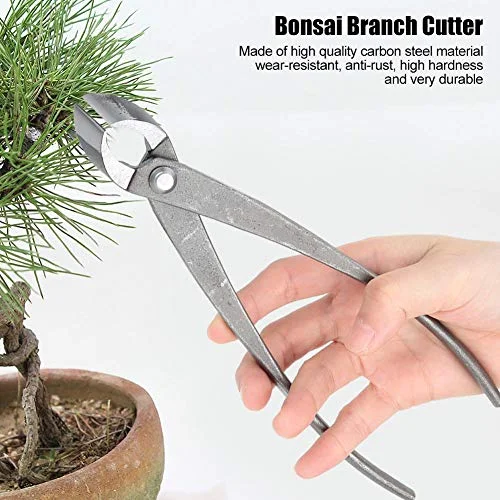 Multifunctional Branch Cutter Bonsai Tools, 213mm Carbon Steel Bonsai Cutter Bonsai Pruning Shear Gardening Tool (213mm / 8.4inch)