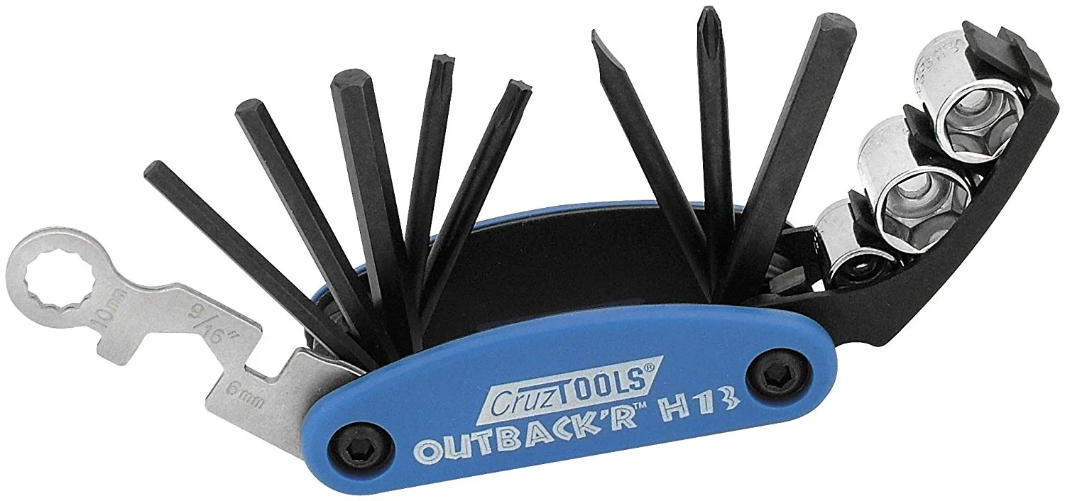 Cruztools OH13 Outbackr H13 Tool Set