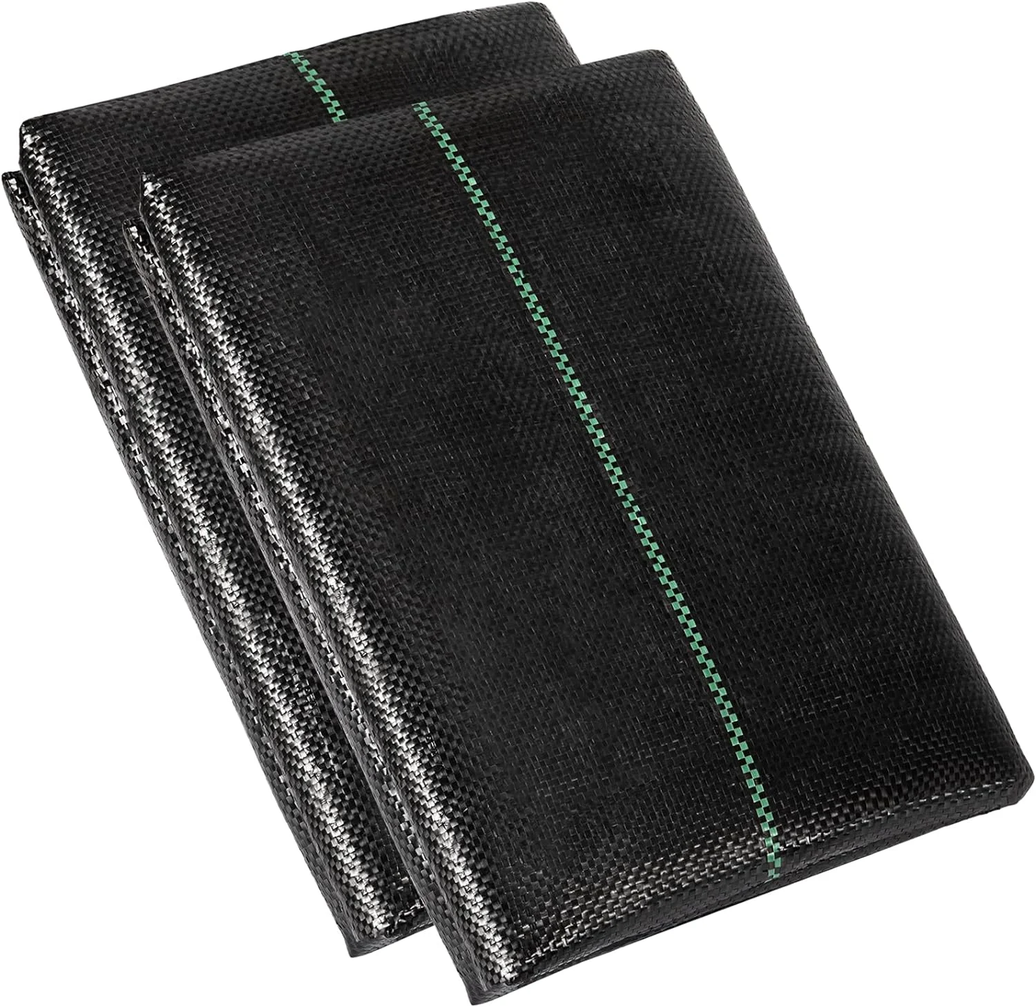 4x100ft Weed Barrier Landscape Fabric Heavy-Duty, 3.2oz High-Density Woven Landscape Fabric for Garden, Lawn, Pathway Weed Control, Easy Setup