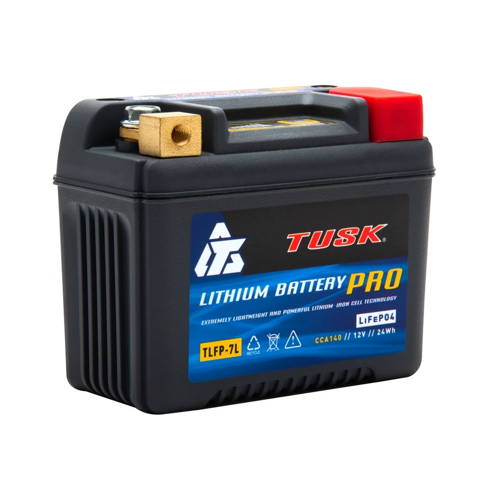 Tusk Lithium Pro Battery TLFP-7L For HUSQVARNA FX 450 2017-2023