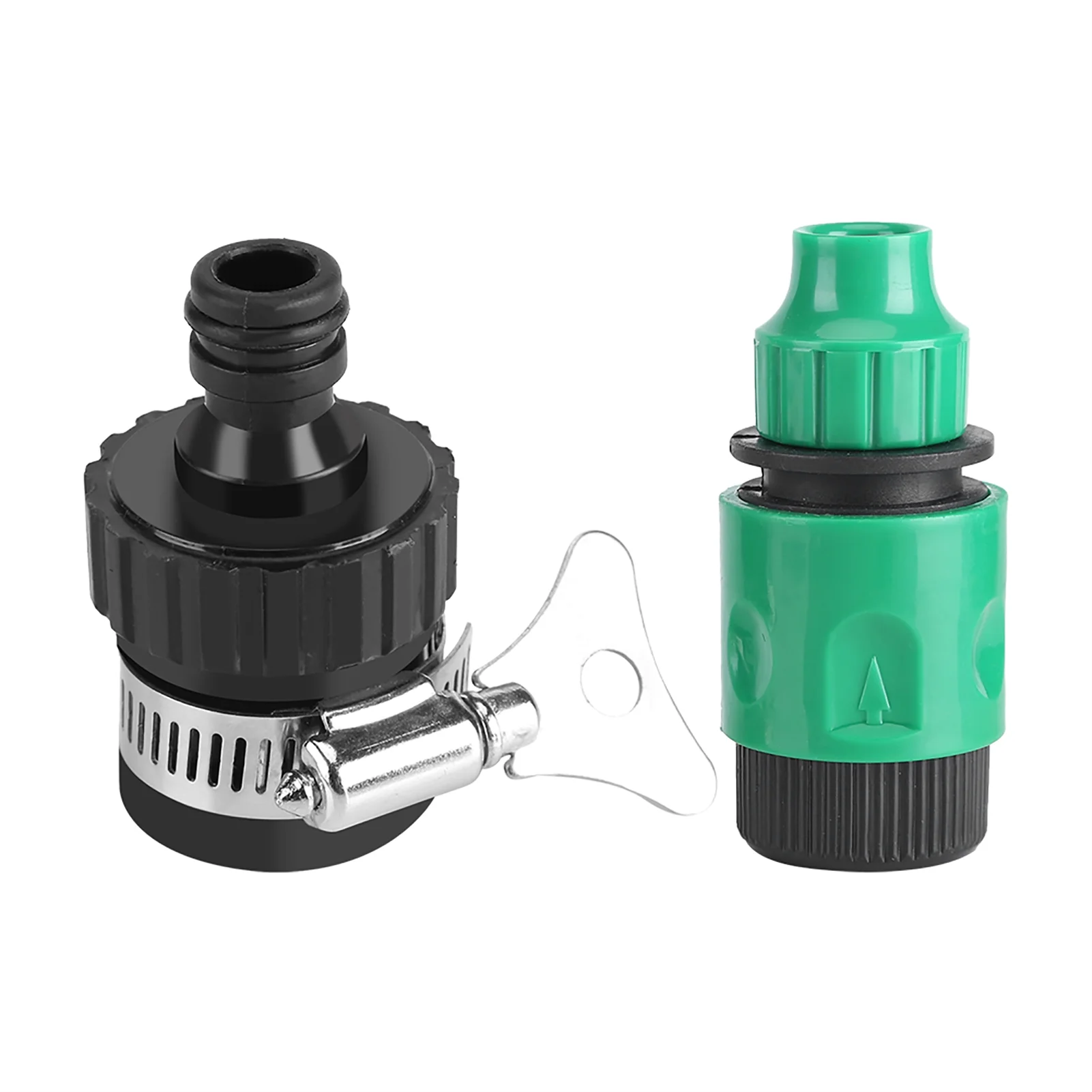 Drip Irrigation Kits, 25m Plant Self Watering Garden Hose DIY Micro Drip Irrigation System with Timer Kits for Garden Greenhouse Patio Lawn