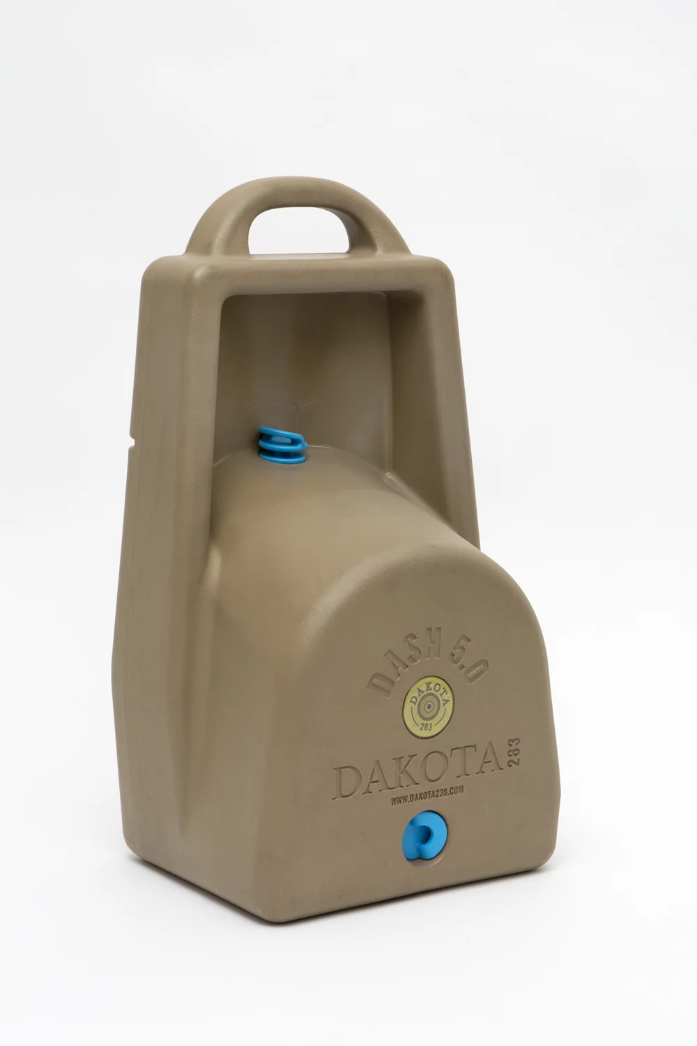 Dakota 283 Dash 5.0 Dog Bowl Watering System - Coyote Granite