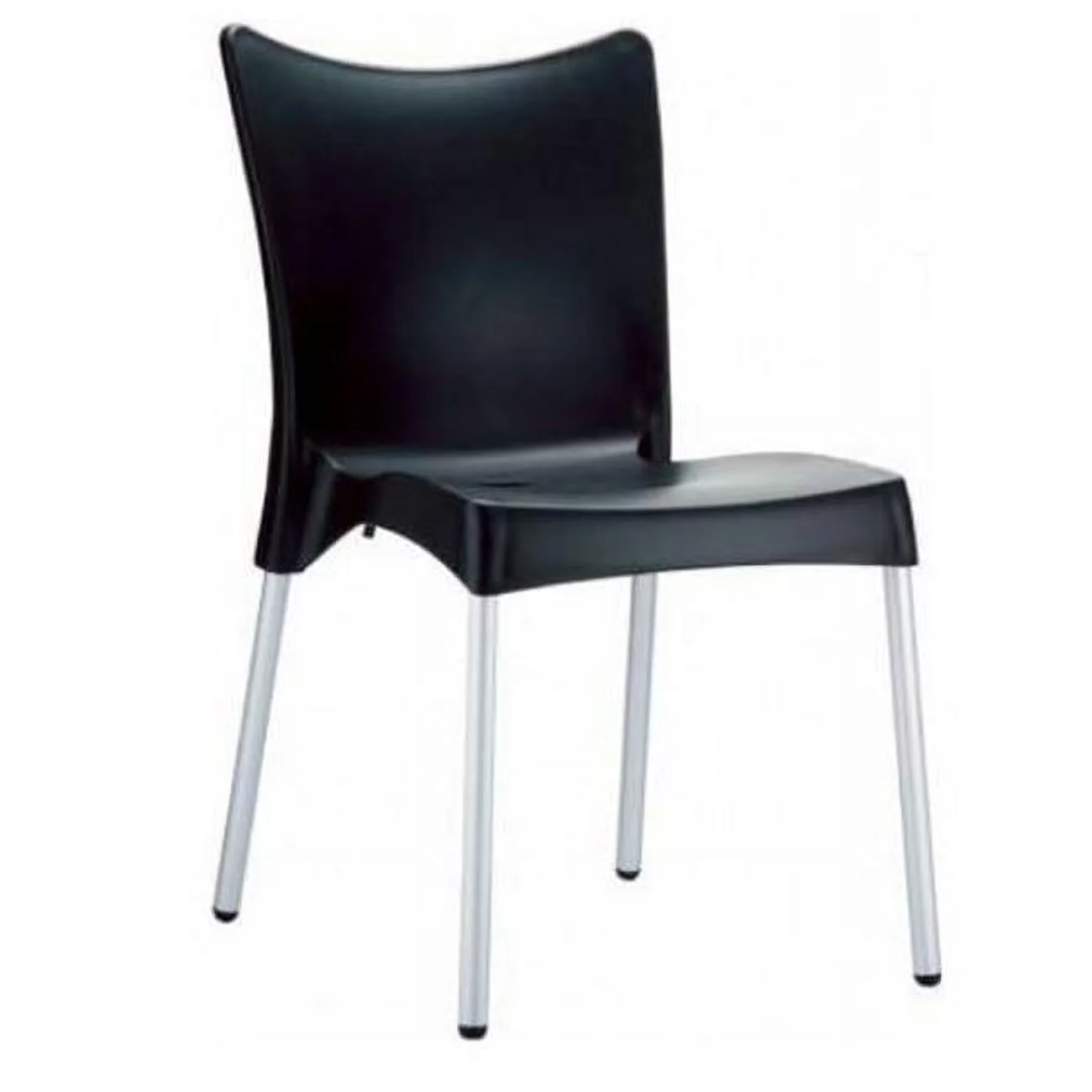 Compamia  Juliette Resin Dining Chair Black - set of 2