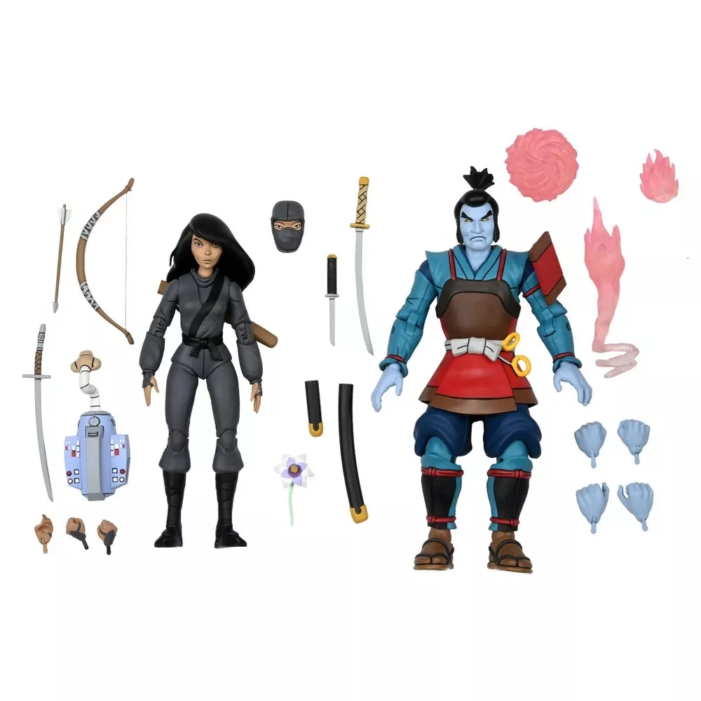 Teenage Mutant Ninja Turtles - Cartoon Chakahachi & Lotus 7