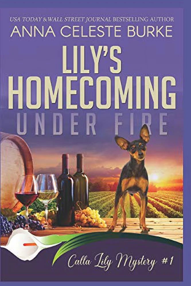 Pre-Owned Lily's Homecoming Under Fire Calla Lily Mystery #1 (Calla Lily Mystery Series) Paperback
