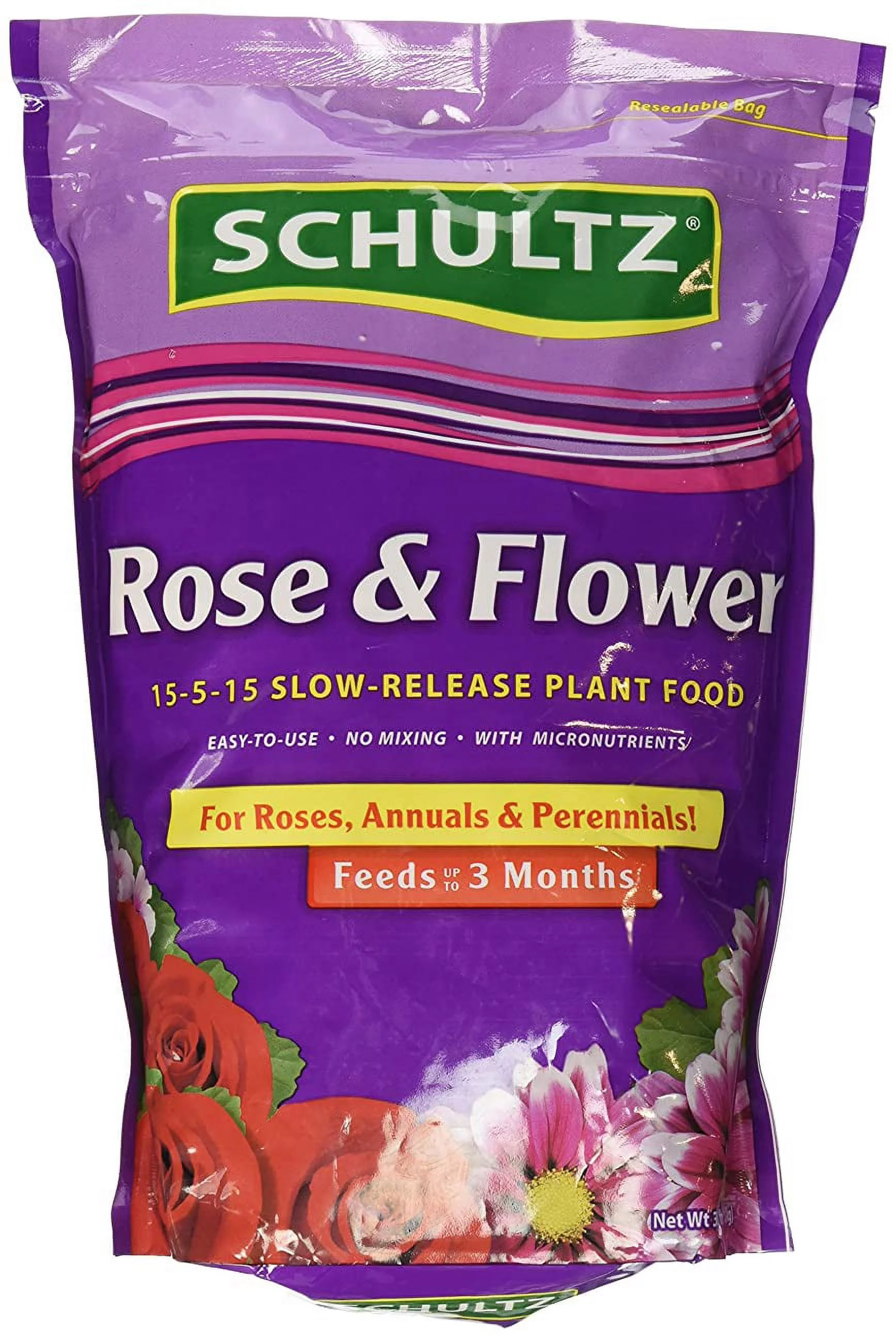 Schultz SPF48410 Plant Food, Granular, 3.5 lb