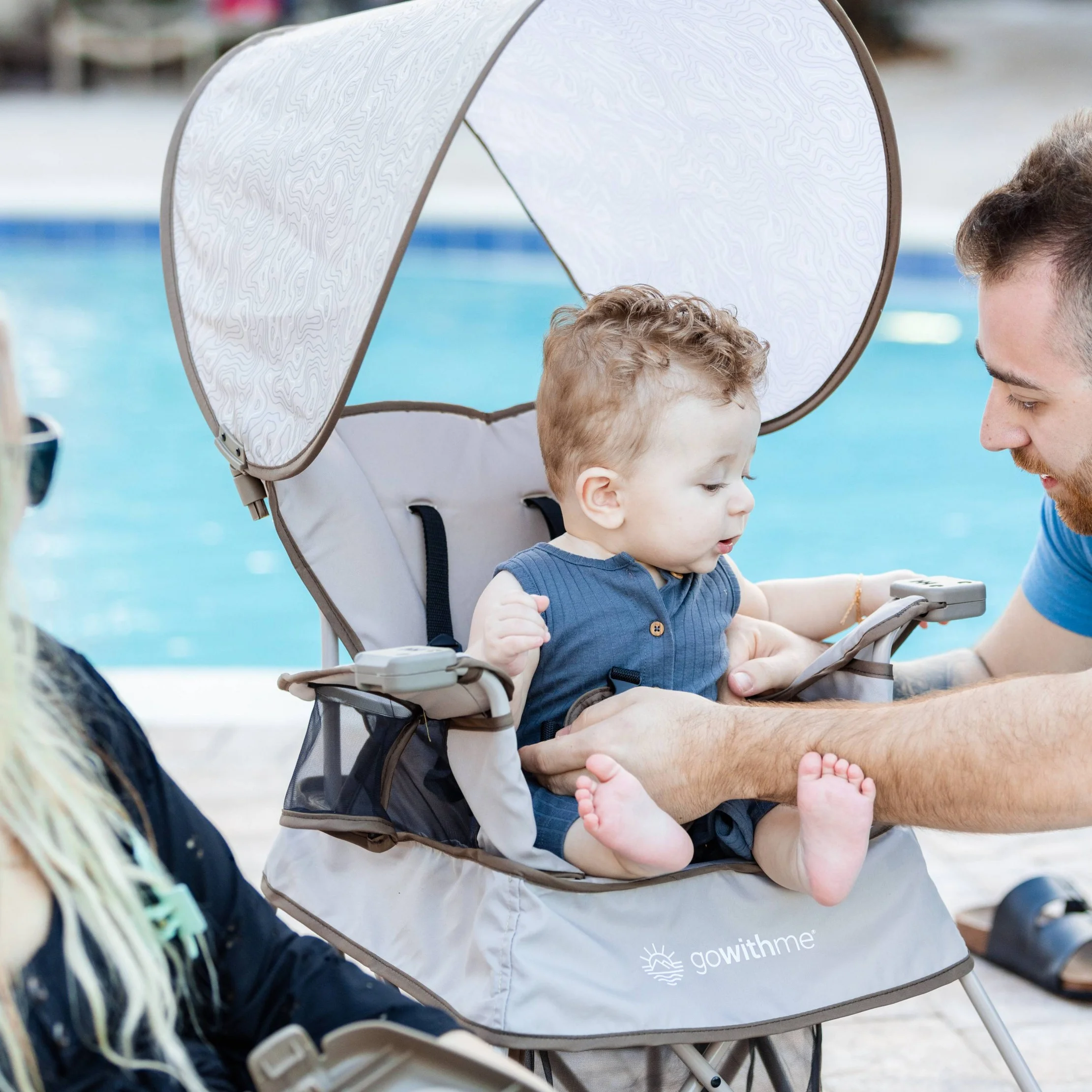 Go With Me Venture Deluxe Portable Chair - Sandstone