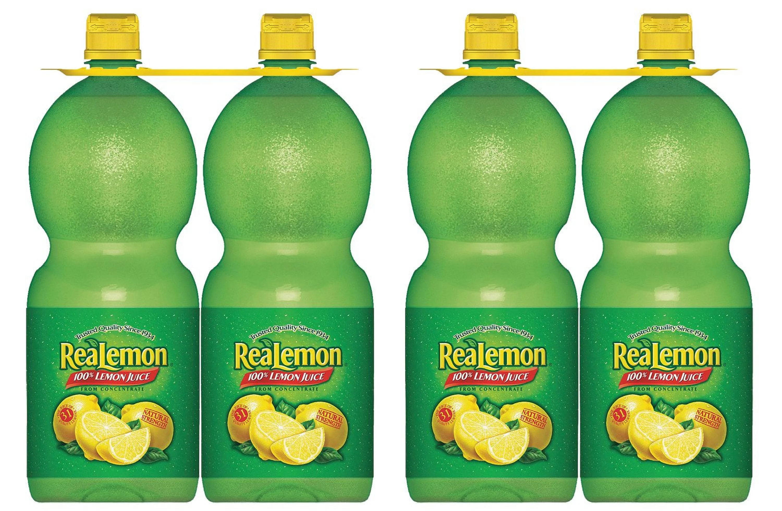 100% Lemon Juice - 2/48 oz. btls. Pack of 2