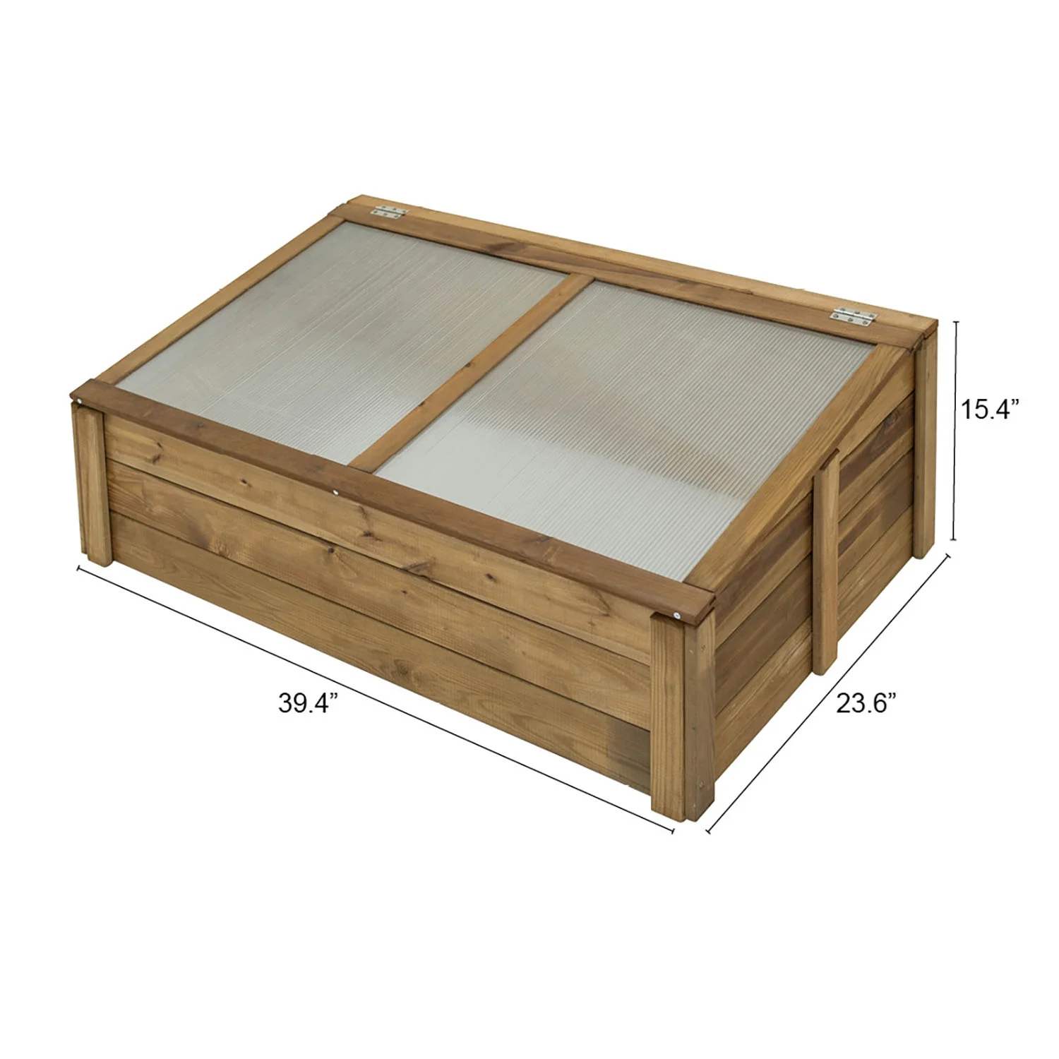 Tierra Garden Wooden Cold Frame 39.4