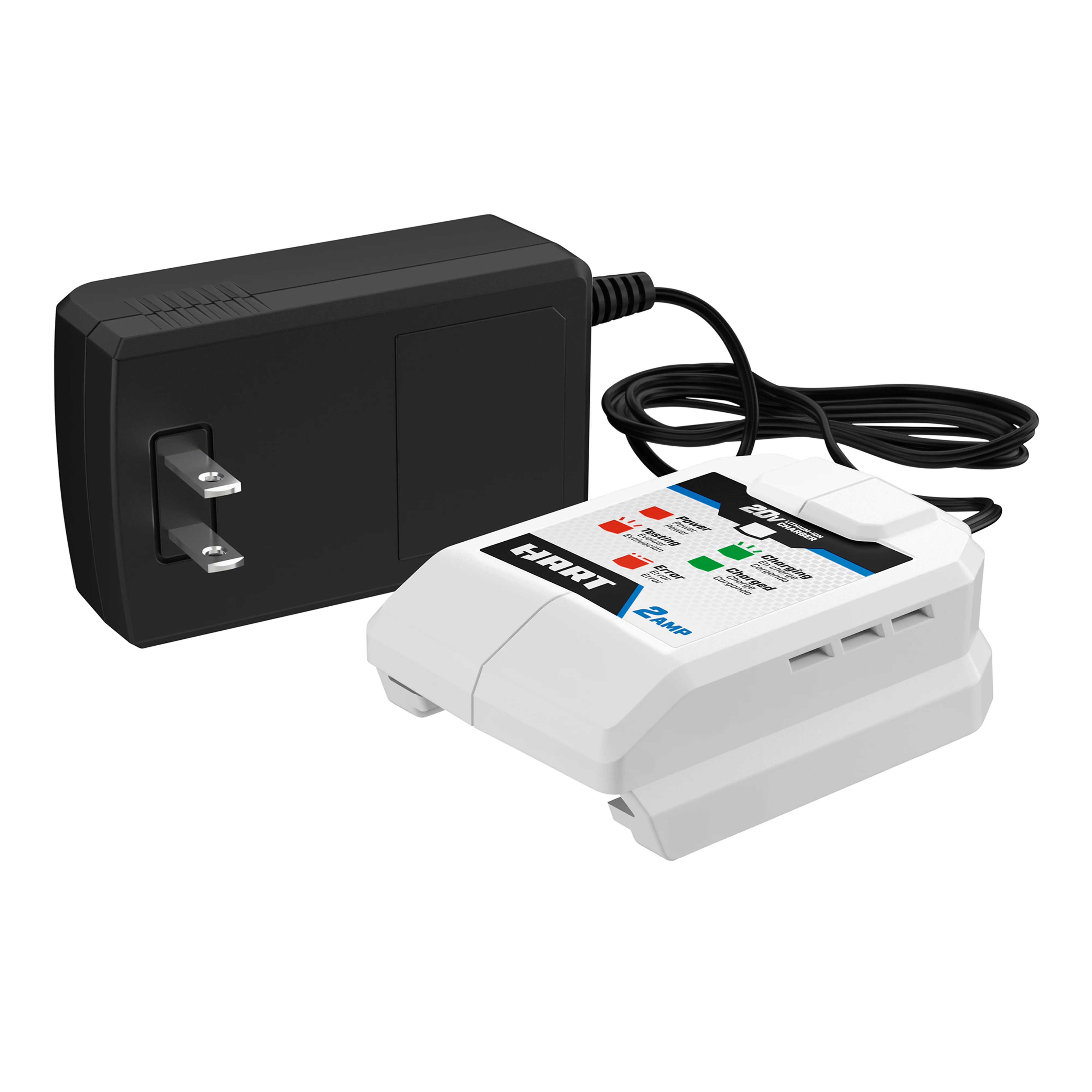 HART 20-Volt Lithium-Ion 4.0Ah Battery and Charger Kit